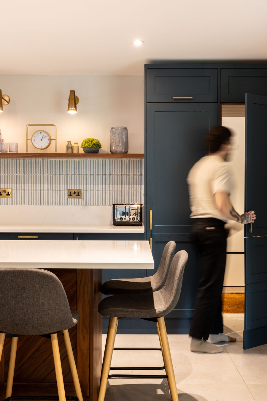 Kitchen designed by BKB in Cobham